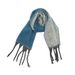 Unisex Shawl Winter thick-necked scarf with coarse fringes_viptrois.com