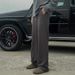 Men's Clothing Cleanfit City Commuting Autumn And Winter Plus Velvet Daily Loose Structure Sweatpants Casual Wide Leg_viptrois.com