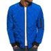 2025 Autumn Winter New Men's Youth Stand Collar Large Size Casual Thickened Cotton Coat Jacket_viptrois.com