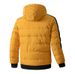 Autumn And Hooded Thickened Warm Trendy Brand, Double-Sided Wear, Winter Jacket, Men's Cotton Jacket_viptrois.com