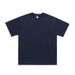 National Trend Brand Solid Color 285g Normal Collar Short Sleeve Loose Basic T-Shirt For Men_viptrois.com