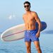 Men's Beach Shorts With Inner Mesh Three Quarter Pants Large Pants Fashionable Anti Embarrassment Quick Drying Swimming Trunks Source Manufacturer_viptrois.com