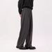 Men's Clothing Retro Spring And Autumn Casual Loose Wide Leg Brown Trousers For Men Trendy Brand Fashion All Match Trousers For Men_viptrois.com