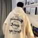 Loom Loom Men's Sweatshirt Spring Autumn European American High Street Fashion Vibe Hooded Plus Size Trendy Brand 2023 New Jacket_viptrois.com