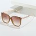 Men's Glasses New Style Women's Sunglasses Design Chain Versatile Internet Celebrity Same Style High End Men's Sun Glasses Sunglasses_viptrois.com