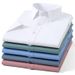 Men's Clothing Men's Modal Stretch Shirt – Premium Business Casual Short Sleeve (12 Colors, 7 Sizes, Ultra-Soft & Wrinkle-Free)_viptrois.com