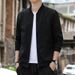 jacket Spring And Autumn New Men's Slim Jacket Fashion Men's Clothing_viptrois.com