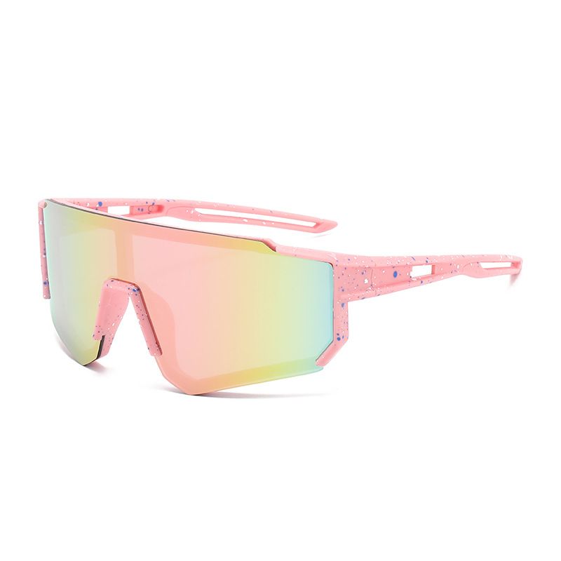 New Cross Border Children's Outdoor Cycling Sunglasses Baby Goggles Colorful Glasses Sun Protection Sports Glasses_viptrois.com