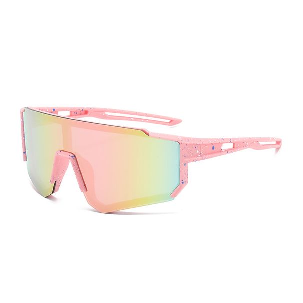 New Cross Border Children's Outdoor Cycling Sunglasses Baby Goggles Colorful Glasses Sun Protection Sports Glasses_viptrois.com
