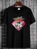 retro VTG Atlanta Rhythm Section Band Black T-shirt Unisex All Sizes 2F116 Stretched Streetwear Breathable Versatile Fashion Soft_viptrois.com