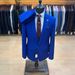 Men's Clothing Suit Silky Slim Fit Soft Business Formal Suit Three Piece Suit_viptrois.com