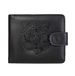 Wallet Card Cases Retro Men's Wallet High End Multi Card Slot Wallet Short Coin Purse Card Holder New Model_viptrois.com