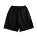 Men's Clothing Style Sports Shorts Men Ins Trendy Brand Three Dimensional Letter Casual Shorts Summer Thin Loose Wide Leg Shorts_viptrois.com
