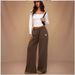 Unisex US-Style Embroidered Fleece-Lined Joggers – Oversized Wide-Leg Winter Pants (XS-XL)_viptrois.com