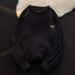 Cable Knit Sweater For Men – Oversized Vintage Pullover, Winter-Ready Loose Fit With Textured Twist Stitch_viptrois.com