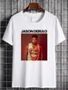 Vtg Jason Derulo Music Star Heavy Cotton S-3XL White Unisex Shirt Top For Everyday Wear Soft Stretched Versatile Slightly Comfortable Breathable_viptrois.com