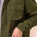 Pulse Pulse American Vintage Multi-Pocket Workwear Men, Loose Fit, Trendy Casual Turn-Down Collar Hunting Jacket For Spring And_viptrois.com