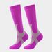 Nylon pressure socks Outdoor sports leg warmers compression adult socks for men and women_viptrois.com