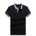 Men's Short-Sleeve Polo Shirt 2026 New Summer Cotton T-Shirt With Turn-Down Collar Business Clothing For Young And_viptrois.com