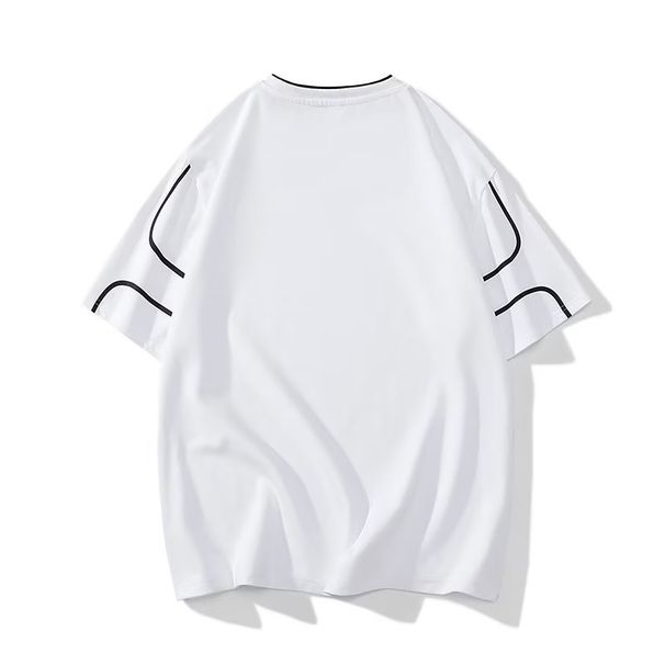 Men's Clothing Short Sleeved Men's T Shirts Large Size Men's Clothing Summer New Fat Summer Round Neck Half Sleeved Bottoming Shirt Clothes_viptrois.com
