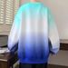 Gradient Sweatshirt Men's Loose Long Sleeved T-shirt Men And Women Teenagers Casual Clothes Trend_viptrois.com