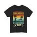 Fishing T-Shirt Mens Womens Tees Top - Weekend Forecast Fishing With A Good Chance Of Drinking Shirt_viptrois.com
