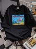 Squiddly Diddly T Shirt Soft Versatile Summer Homme Streetwear Designer Clothes Unisex Slightly Breathable Stretched Fashion Comfortable Graphic_viptrois.com