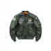 Men's Clothing Autumn And Winter New Air Force Mal Flight Jacket Men's Large Size Military Motorcycle Men's Pilot Tiger Embroidery_viptrois.com