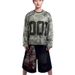 2026 Ins Style Street Hip Hop Camouflage Digital Printed Baseball Breathable Loose Casual Versatile Long Sleeve T-Shirt_viptrois.com