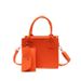 Women's Bags Three Piece Diamond Shaped Indentation Casual Underarm Women's Bag Fresh And Fashionable Casual Hand Held Crossbody Small Square Bag_viptrois.com