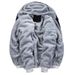 Men's Thick Fleece Hoodie Suit Sports Casual Men's Coat_viptrois.com