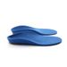 Children's flat foot insoles PU flat arch orthotic pads shock absorbing sports foot pads foot inversion arch correction insoles_viptrois.com