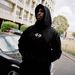 Men's Stylish Oversized Hooded Sweatshirt With Letter Print - Winter Casual Streetwear (Black, M-Xxxl)_viptrois.com