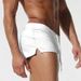 Men's Clothing Swimming Trunks Men's Swimming Trunks Back Pocket Design Quick Drying Beach Pants Boxer Briefs Swimsuit Men_viptrois.com