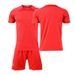 Men's home jersey No. 7 Wu Lei No. 9 Exxon sports suit adult children's football uniform_viptrois.com
