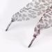 Shoe Accessories 2.5cm widened shoelaces leopard pattern silk lace shoelaces flat wide snow yarn straps_viptrois.com