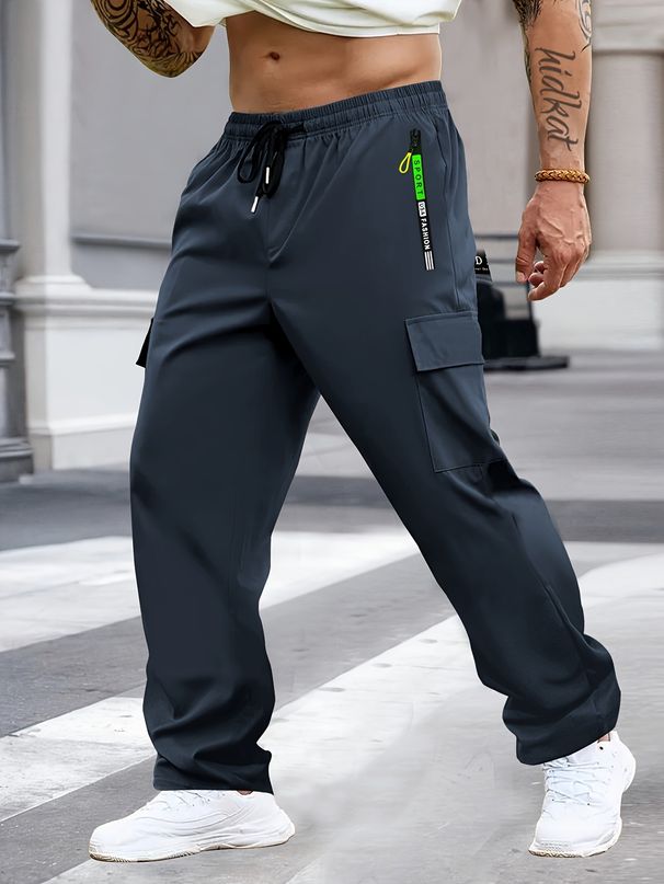 Men’s Cargo Pants - Breathable & Durable Polyester, Euro Sizing (XXS-3XL, 4 Colors) – Workwear & Outdoor Ready_viptrois.com