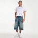 Summer Men's Stylish Versatile Denim Shorts For Everyday Commute Trendy Clothing_viptrois.com