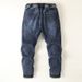 Men's Clothing early spring new velvet jeans men's slim trousers versatile casual pants loose and comfortable high elastic pants_viptrois.com
