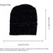 Velvet Pearl Turban Hat – European & Korean Style Folding Pile Hat (In Stock)_viptrois.com