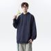 Heavyweight Fleece Hoodie – Unisex Oversized Streetwear Pullover With Kangaroo Pocket (380GSM)_viptrois.com