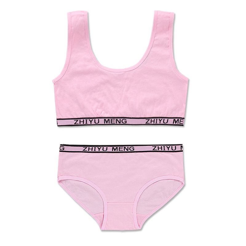 Girls Bra Development Period Student Tube Top New Product Wrapped Chest Suit Underwear Breathable Bottoming Underwear Small Vest_viptrois.com