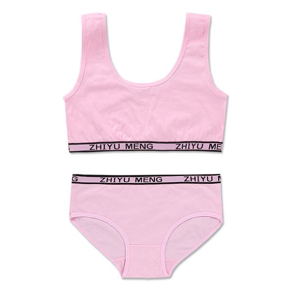 Girls Bra Development Period Student Tube Top New Product Wrapped Chest Suit Underwear Breathable Bottoming Underwear Small Vest_viptrois.com