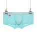 Pulse Trendy Cotton Breathable Solid Color U-Convex Bulletproof Separate Men's Boxer Briefs With Side Openings Space Capsule_viptrois.com