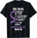 T-shirtt-shirtthe Devil- 2026 Domestic Violence Awareness Support_viptrois.com