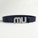 Women's Belts Mu Letter High End Fashion Versatile Men And Women Belts With Dress Jeans Belt_viptrois.com