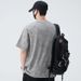 Men's Summer Short Sleeve T-Shirt Tie Dye Print Loose Fit Versatile Fashionable Trendy Brand Thin Top for Casual Wear_viptrois.com