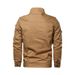 Loom 2023 European American New Workwear All-Cotton Cross-Border Men's Spring And Autumn Thin Coat Jacket Men_viptrois.com