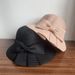 2024 Spring/Summer Sunshade Unique Hundred Fold Bow Straw Foldable Sunscreen Fisherman's Seaside Big Eaves Hat_viptrois.com