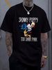 SKINNY PUPPY Too Dark Park T-Shirt Unisex For Men Women Tee S-4XL VN947 Summer Soft Stretched Slightly Stylish Breathable Comfortable Graphic_viptrois.com